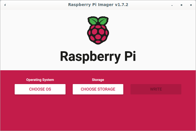 The Raspberry Pi Imager